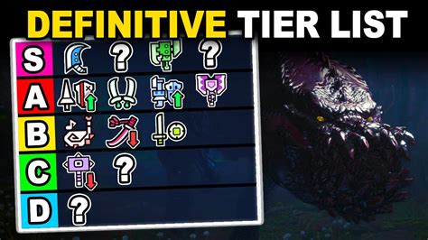 best weapon in monster hunter rise.